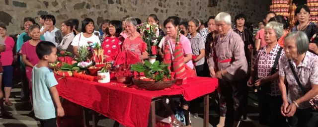 七姐诞来历(七姐诞图片)