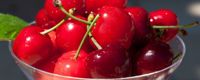 车厘子甜度介绍(车厘子酸甜度)