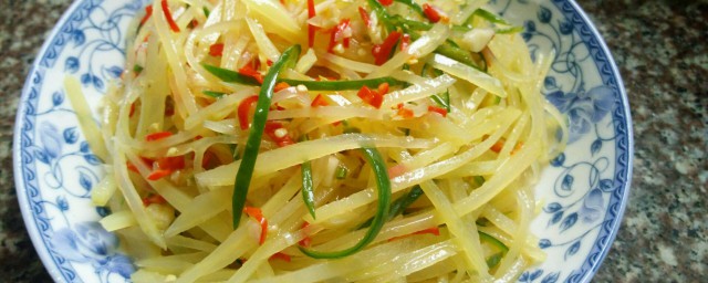 凉拌土豆丝可不可以隔夜吃(拌好的土豆丝可以隔夜吃吗)