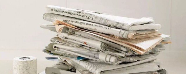 报纸的作用(鞋里面塞报纸的作用)