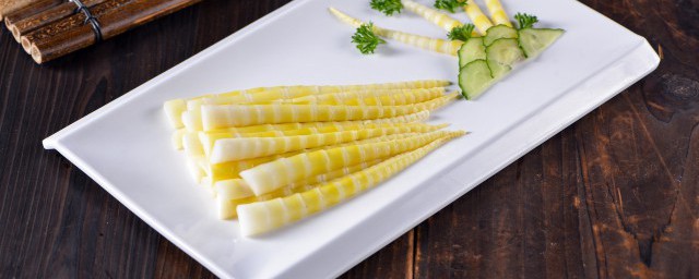 春笋发黑的原因(春笋颜色变黑)