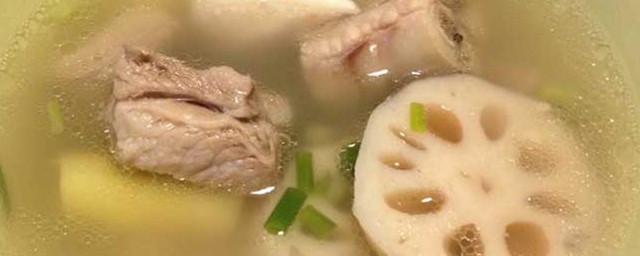 莲藕汤是哪里的菜(莲藕排骨汤是哪里的特色菜)