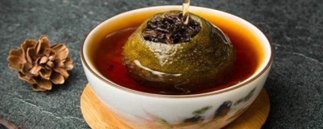 小青柑的功效(小青柑的功效与作用及食用方法)