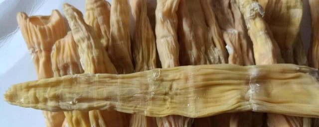 干竹笋变黑是坏了吗(晒干的竹笋为什么发黑)