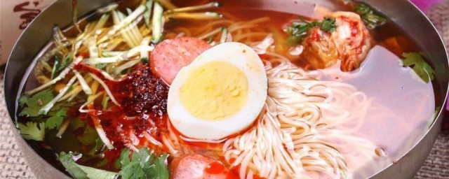 东北冷面的烹饪技巧(东北冷面咋做好吃)