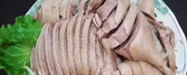 怎么做鹅肉(鹅肉的做法)