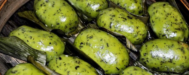 艾草饼做法大全(艾草饼的用法)