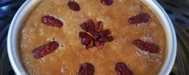 红糖发糕发酵好后过夜蒸可不可以(做红糖发糕要蒸多久)