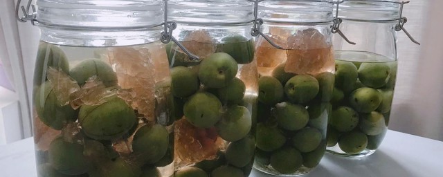 自泡青梅酒存放时间(自酿青梅酒可以放多久)