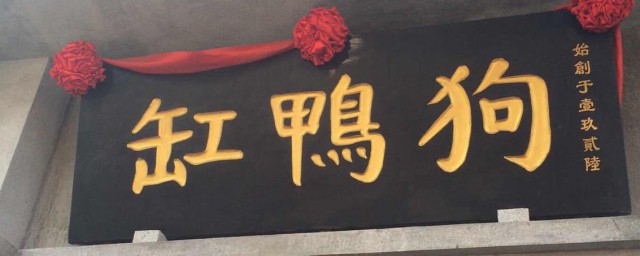 缸鸭狗名字由来是什么(缸鸭狗是什么意思)