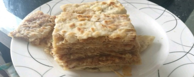 千层肉饼的做法(正宗的千层肉饼的做法)