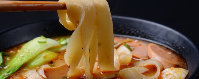 牛筋面怎么做(牛筋面怎么做辣条方法)