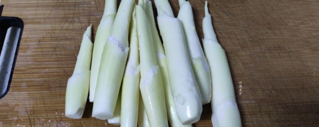 吃茭白的注意事项有哪些(茭白的正确吃法)