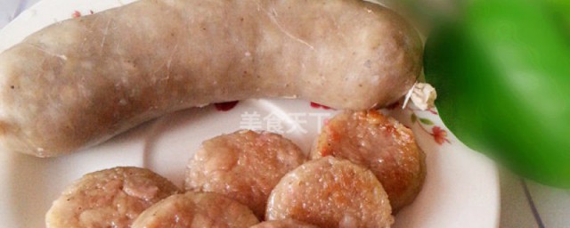 自制烤肠的如何做(自制烤肠怎么做的全过程)