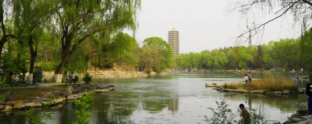 未名湖名字的由来是什么(未名湖为什么叫未名)