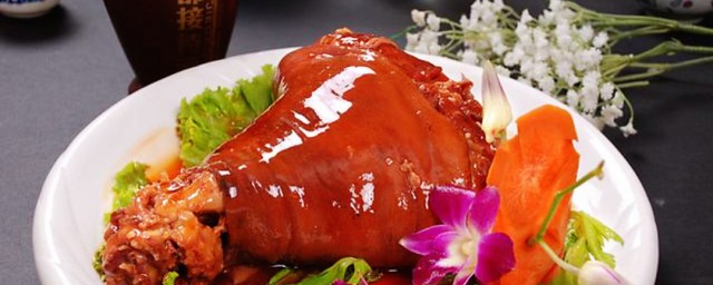 红烧猪肘子家常做法分享(红烧肘子怎么做红烧猪肘子怎么做)