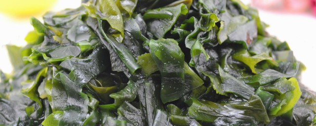 炒裙带菜做法大全(裙带菜怎么炒菜)