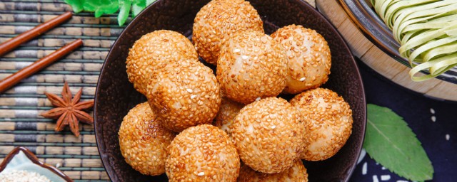 麻圆的配料和做法分享(麻圆的做法家常做法窍门)