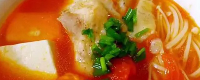 西红柿鱼片怎么做(西红柿鱼片怎么做的)