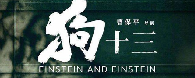 狗十三名字由来是什么(狗十三为什么叫这个名字)