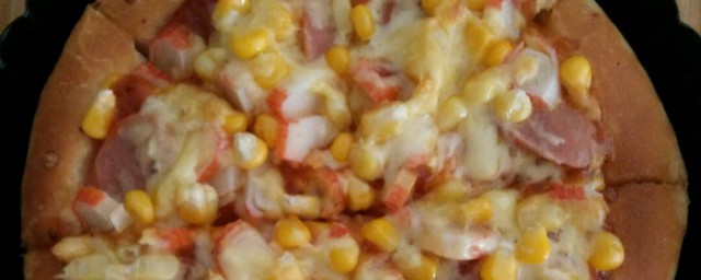 吞拿鱼香肠披萨的做法介绍(吞拿鱼芝士)