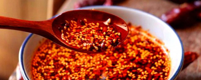 万能美味的料油和辣椒油的做法(辣椒油家常做法)