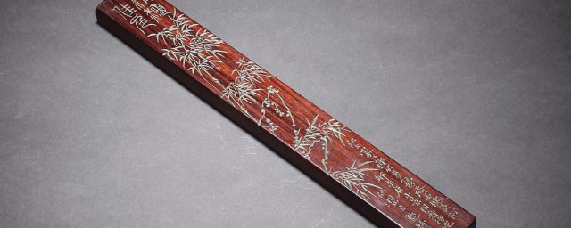 镇尺介绍(镇尺一般多长)