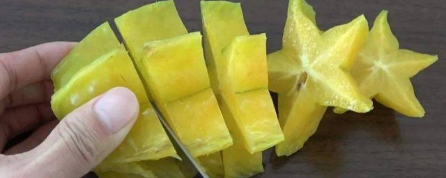 判断杨桃是否成熟的方法(杨桃哪种才算成熟)