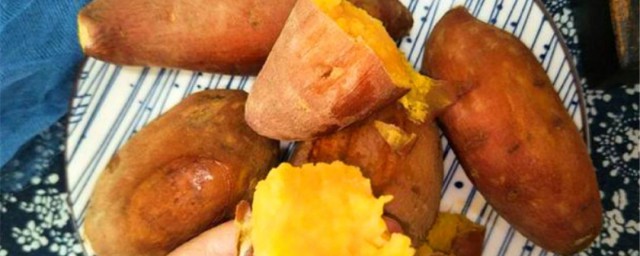 红薯切开会不会变黑(有的红薯切开变黑,有的不变黑)