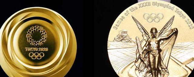 东京奥运会金牌制作材料是什么(东京奥运奖牌是什么材料做的)