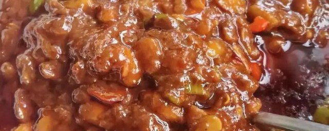 怎样做西瓜豆酱(酱豆西瓜酱的制作方法)