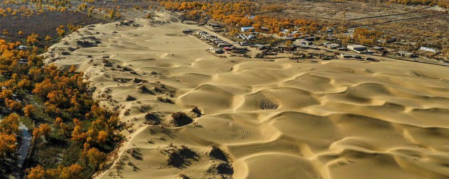 塔克拉玛干沙漠名称由来(塔克拉玛干沙漠是什么时候形成的)