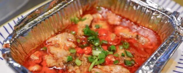 锡纸烤脑花的做法(锡纸烤脑花的做法视频窍门)