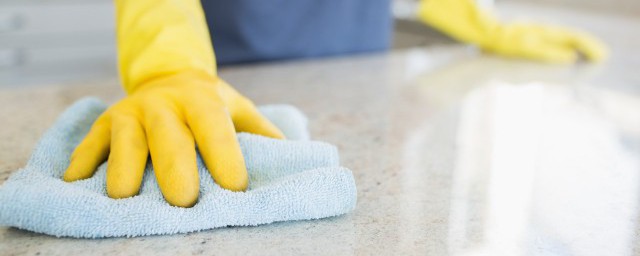 大理石台面清洁方法(大理石台面怎么擦干净)