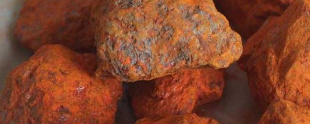 雄黄的介绍(雄黄的特点)