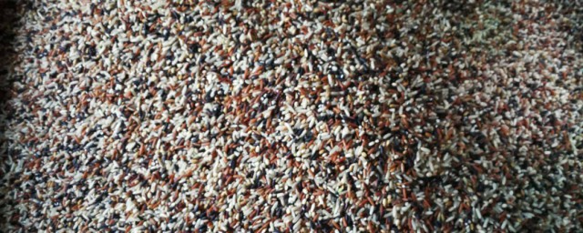 五色糙米都有哪些米(糙米和五色糙米)