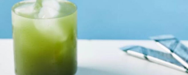 正确喝青汁的减肥方式是怎样的(青汁怎么喝减肥最有效方法)