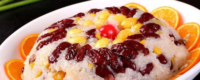 八宝饭怎么做(八宝饭怎么做好吃)