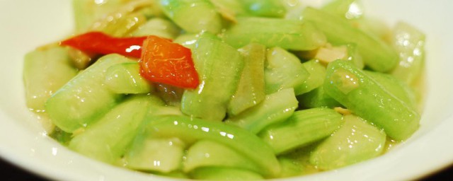 怎么做炒丝瓜(丝瓜怎么炒丝瓜)