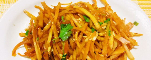 自制家常小咸菜的做法步骤(家庭自制咸菜简单易学)