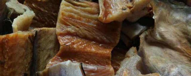 干鳗鱼做法(干鳗鱼的做法大全图片)