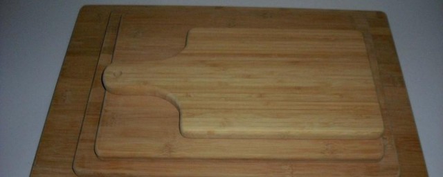 竹砧板保养方法(竹砧板使用前如何处理方法)