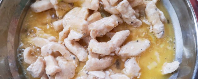 四川好吃的滑肉做法(四川滑肉的做法大全集窍门)