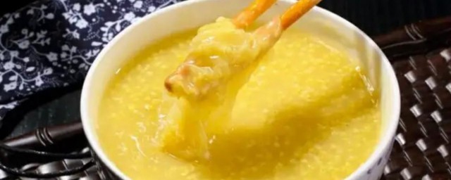 煮熟的小米粥存放时间(小米粥能存放多久)