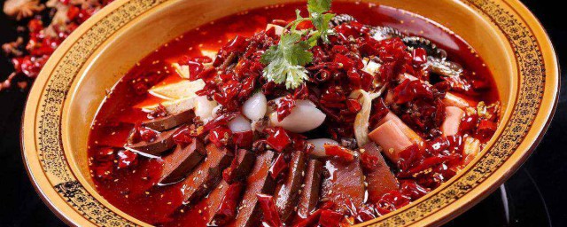 如何制作毛血旺(毛血旺的制作过程)