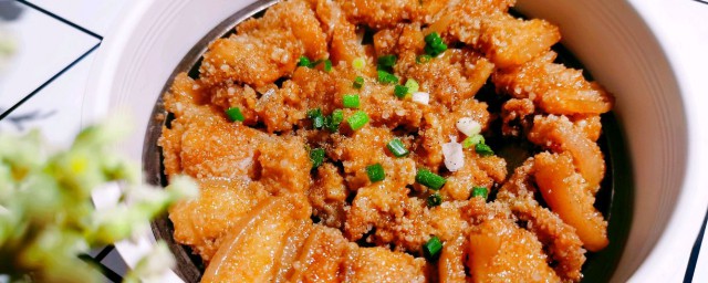 教你蒸肉的家常做法窍门(我想问一下家常蒸肉怎么做)