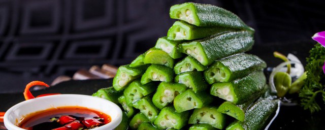 秋葵凉拌没熟可不可以吃(秋葵没熟能不能吃)