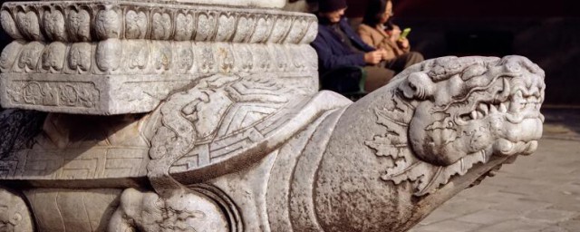 驮石碑的神兽叫啥(驮着碑文的神兽)