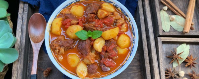 番茄牛肉炖土豆好吃的做法(土豆炖牛肉 番茄)