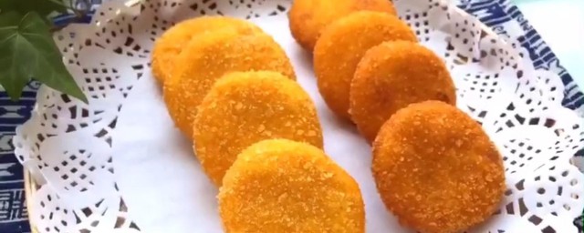 南瓜饼的制作方法(南瓜饼的制作方法步骤面粉)